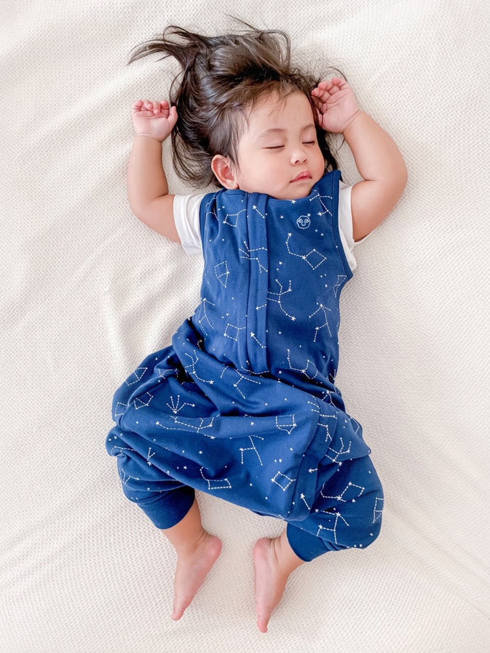 Woolino 4 Season Baby Sleep Bag with Feet